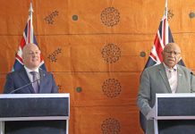 Fiji PM very supportive of New Zealand’s Aukus consideration