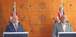 Fiji PM very supportive of New Zealand’s Aukus consideration