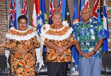 Fiji shows support for new Forum Secretary General