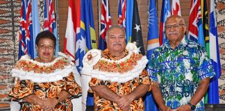Fiji shows support for new Forum Secretary General