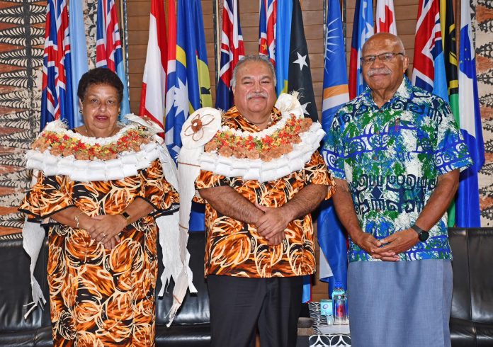 Fiji shows support for new Forum Secretary General