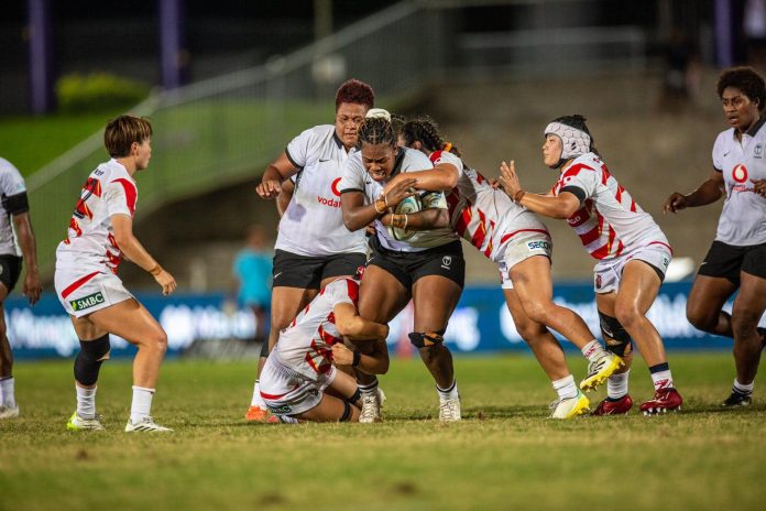 Fijiana in good shape for Japan Test