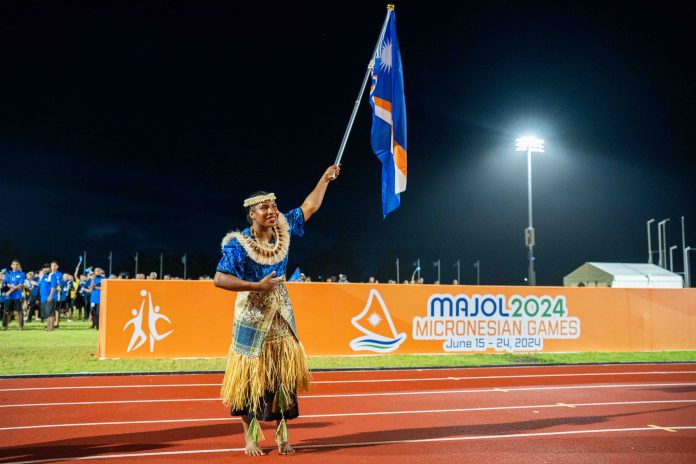 Micronesian Games open in Majuro