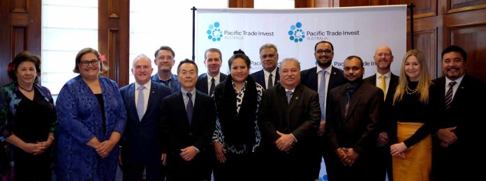 Forum SG Waqa in Australia to promote Pacific trade and investment