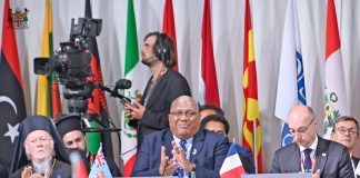 Fiji President highlights “Ocean of Peace” concept to world leaders