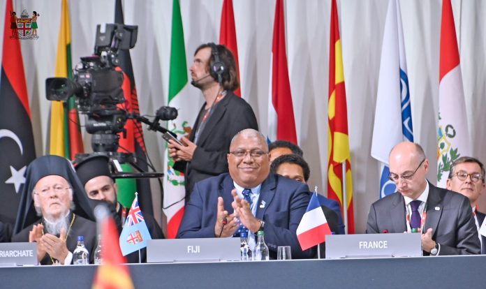 Fiji President highlights “Ocean of Peace” concept to world leaders