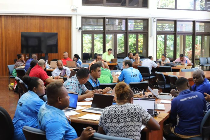 FFA members gather in Honiara to review new real-time e-PSM system for Fisheries monitoring