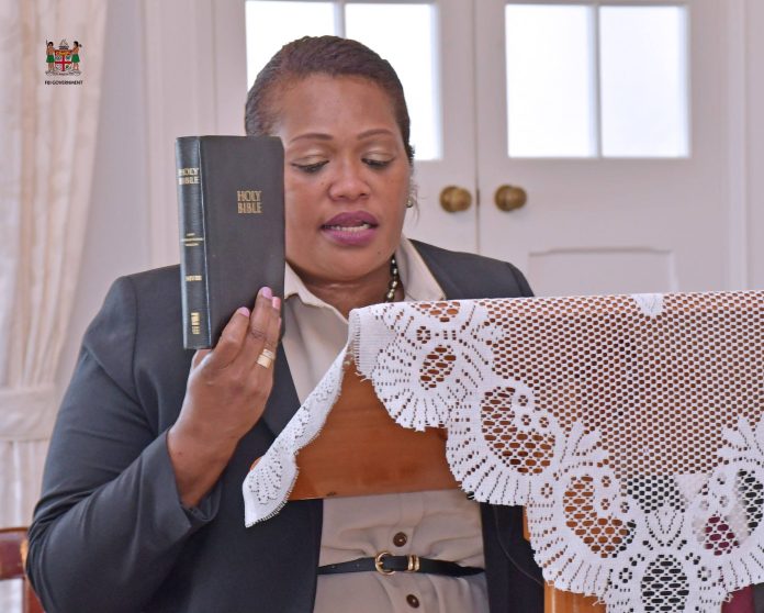 Fiji PM confirms resignation of Fisheries Minister Ravu, appoints Alitia Bainivalu as successor