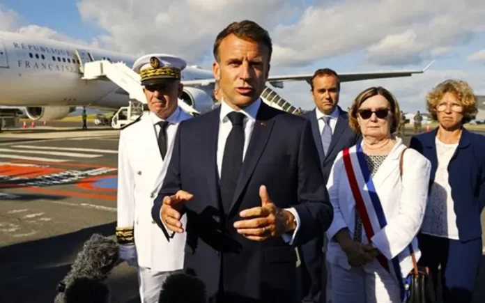 France committed to the reconstruction of New Caledonia – Macron