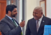 Former Fiji PM Bainimarama, Sayed-Khaiyum among others resign from FijiFirst