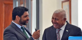 Former Fiji PM Bainimarama, Sayed-Khaiyum among others resign from FijiFirst
