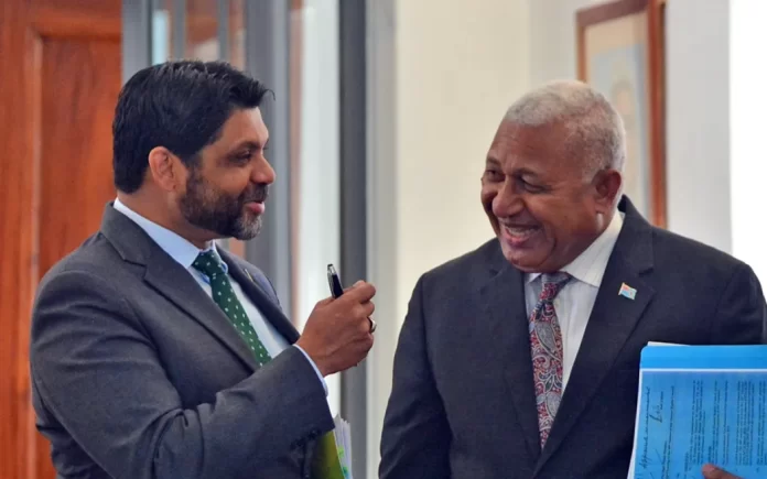 Former Fiji PM Bainimarama, Sayed-Khaiyum among others resign from FijiFirst