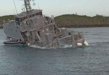 Fiji Military Forces takes responsibility for patrol boat Puamau grounding: Commander Kalouniwai