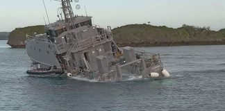 Fiji Military Forces takes responsibility for patrol boat Puamau grounding: Commander Kalouniwai