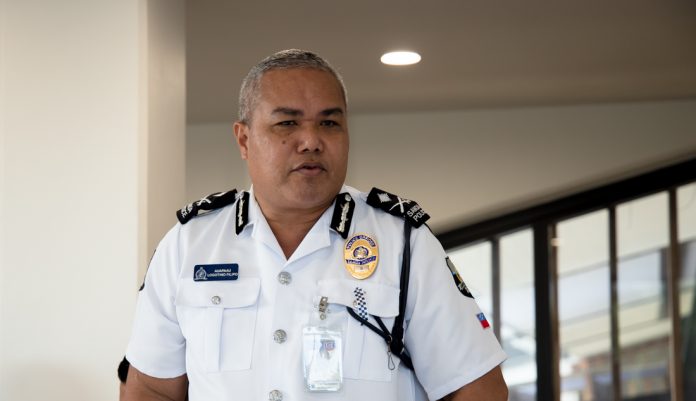 No firearms at CHOGM: Samoa Police Commissioner