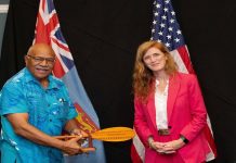 USAID Administrator Samantha Power promises support for democratic gains in Fiji