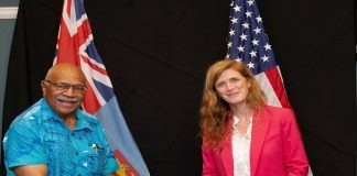 USAID Administrator Samantha Power promises support for democratic gains in Fiji