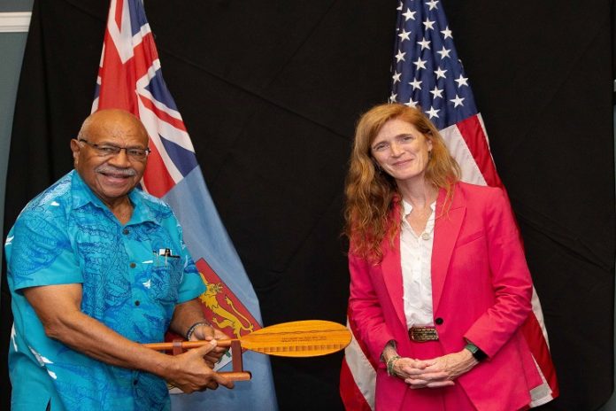 USAID Administrator Samantha Power promises support for democratic gains in Fiji