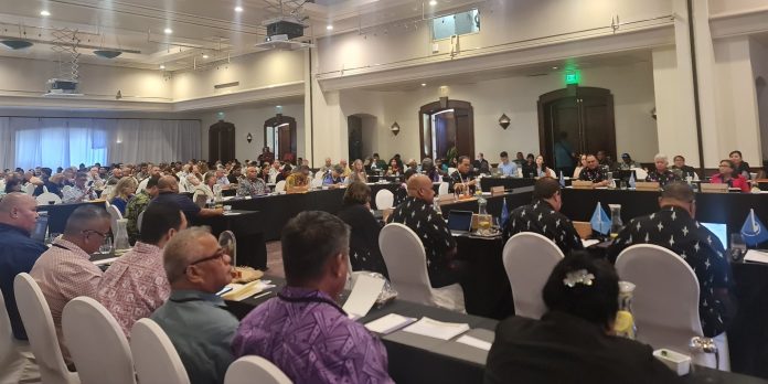 Regional leaders highlight air transportation challenge in 26th Micronesian Islands Forum