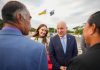 Luxon visits Niue in first Pacific visit as PM