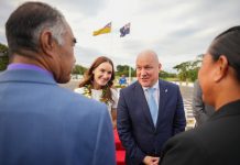 Luxon visits Niue in first Pacific visit as PM