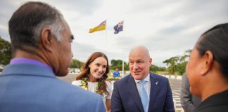 Luxon visits Niue in first Pacific visit as PM