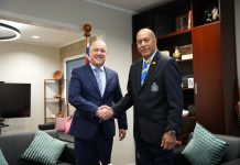 NZ PM Christopher Luxon, Dalton Tagelagi announce $20m in Niue energy project