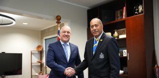 NZ PM Christopher Luxon, Dalton Tagelagi announce $20m in Niue energy project