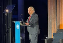 ‘Godfathers of climate chaos’: UN chief urges global fossil-fuel advertising ban