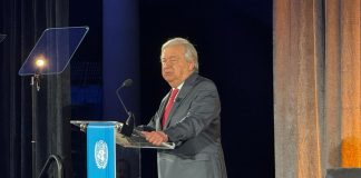 ‘Godfathers of climate chaos’: UN chief urges global fossil-fuel advertising ban