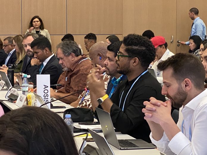 AOSIS proposes new climate finance goal to drive 1.5°c ambition