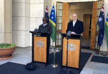 Australia in talks with Solomons to expand policing