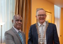 Australia-Solomon Islands Leaders’ meeting