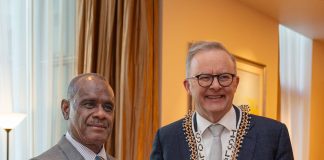 Australia-Solomon Islands Leaders’ meeting