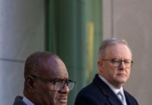 Solomon Islands prime minister says his visits to Australia and China focus on creating jobs