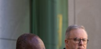 Solomon Islands prime minister says his visits to Australia and China focus on creating jobs