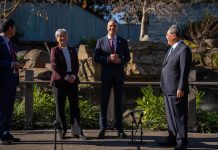 Australia in a “state of permanent contest” with China says Foreign Minister Penny Wong