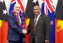 NZ PM Luxon highlights need for stronger ties with PNG