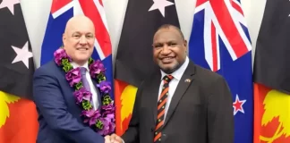 NZ PM Luxon highlights need for stronger ties with PNG