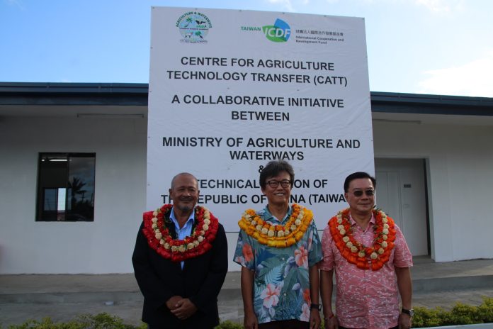New Centre for Agriculture Technology Transfer opens in Fiji, leading in a new era of farming innovation
