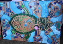 Artivist turns trash into treasure: A fight against plastic pollution