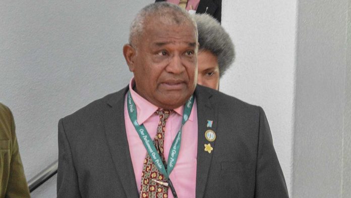 Fiji’s Fisheries Minister charged by FICAC