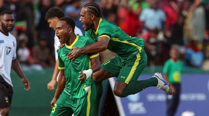 Vanuatu write history after beating Fiji to reach first OFC Men’s Nations Cup final