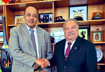 60 days and counting – Forum SG Waqa, Tonga PM discuss PIFLM53