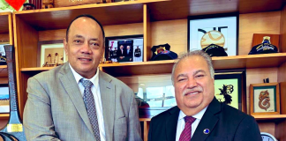 60 days and counting – Forum SG Waqa, Tonga PM discuss PIFLM53