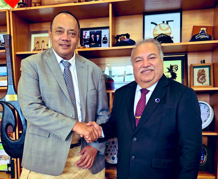 60 days and counting – Forum SG Waqa, Tonga PM discuss PIFLM53