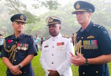 Supreme Court stays NEC decision on appointments of PNG Defence Force hierarchy