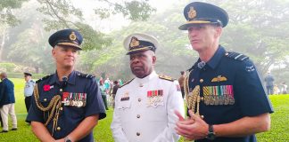 Supreme Court stays NEC decision on appointments of PNG Defence Force hierarchy