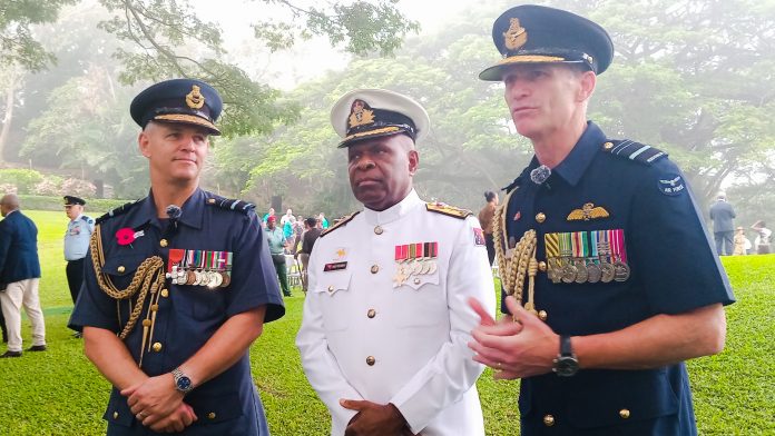 Supreme Court stays NEC decision on appointments of PNG Defence Force hierarchy