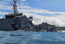 Fiji Military convenes Board of Inquiry on grounding of RFNS Puamau